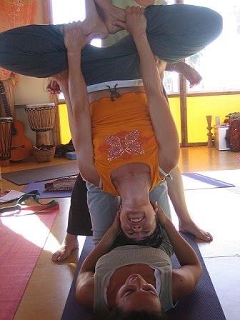 Yandara Yoga Institute: Viparita Baddha Konasana